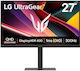 LG UltraGear IPS HDR Gaming Monitor 27" QHD 2560x1440 300Hz με Χρόνο Απόκρισης 1ms GTG