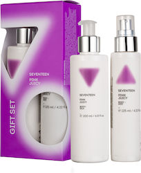 Seventeen Pink Juicy Σετ Περιποίησης για Ενυδάτωση & Λάμψη