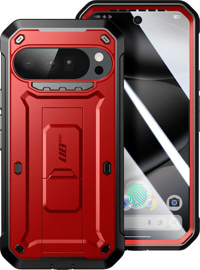 Supcase Full Case Google Pixel 10 10 Pro Magsafe Unicorn Beetle Pro Series Black Red