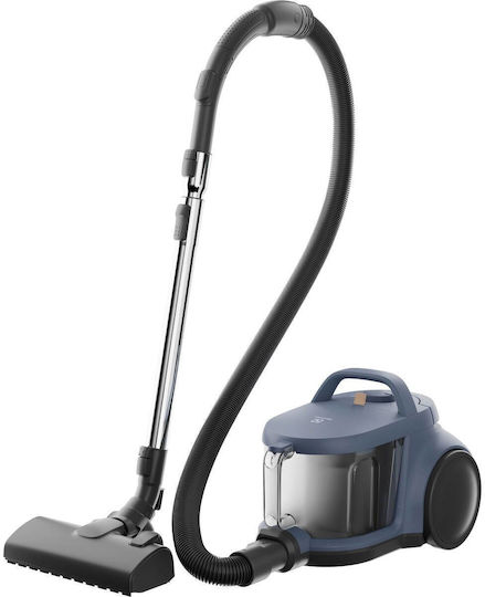 Electrolux EL51C1LDB Ηλεκτρική Σκούπα 850W με Κάδο 2lt Μπλε