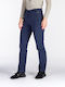 Northfinder Stretch Lang Hose Wandern Blau