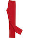 Kids Legging Long Red
