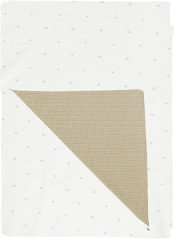 Bimbidreams Spanish Baby Blanket Cornelia Cotton White 80x110cm