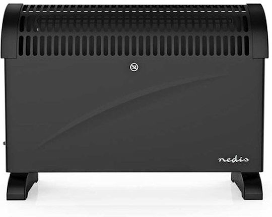 Nedis Конвектор Подов 2000W 53x38см Черен