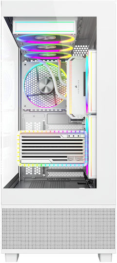 ProGaming Kian Desktop PC (Ryzen 5-5600X/32GB DDR4/1TB SSD/Radeon RX Vega 56/W11 Home) Alb