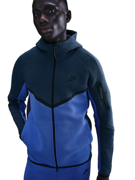 Nike Tech Fleece Мъжка Жилетка Fleece с Качулка...