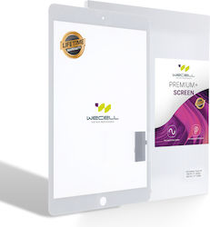 Wecell Premium+ Touch Screen Ipad 7 10.2 2019 Ipad 8 10.2 2020 Ipad 9 10.2 2021 Λευκό