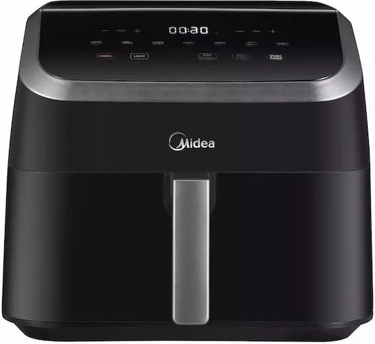 Midea Еър Фрайър 8.5лт Черен 1355378