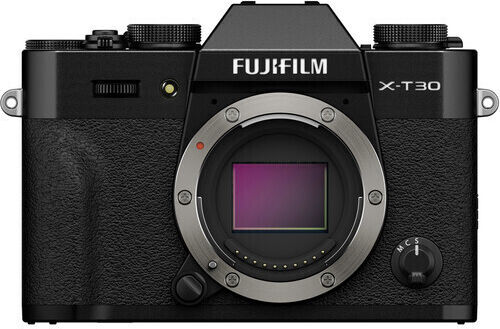 Fujifilm X-T30 III Mirrorless Camera Body Black