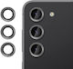 Camera Protection Tempered Glass Black for the Samsung Galaxy S23 5G