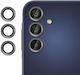 Camera Protection Tempered Glass Black for the Samsung Galaxy A25 5G