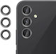 Camera Protection Tempered Glass Black for the Samsung Galaxy A05s
