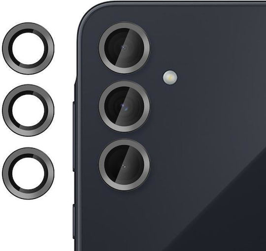 Camera Protection Tempered Glass Black for the Samsung Galaxy A35 5G
