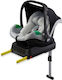 Kinderkraft Mink Pro Καθισματάκι Αυτοκινήτου i-Size με Isofix Grey