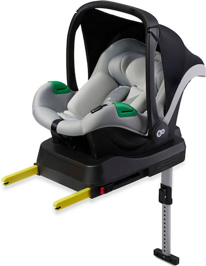 Kinderkraft Mink Pro Καθισματάκι Αυτοκινήτου i-Size με Isofix Grey