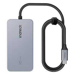Inateck USB-C Docking Station με HDMI 4K PD (HB2027)
