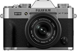 Fujifilm X-T30 III Комплект (XC 13-33mm F3.5-6.3 OIS) Сребриста Fujifilm X-T30 III Комплект (XC 13-33mm F3.5-6.3 OIS) Сребриста