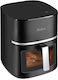Amica Air Fryer 7.2lt Μαύρο 1367585
