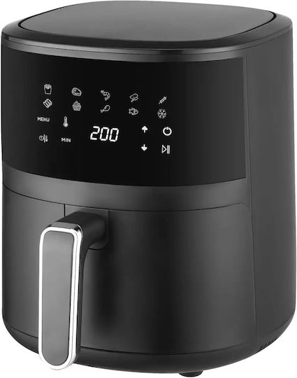 Extralink Heißluftfritteuse mit Wi-Fi 4.2Es Schwarz