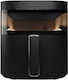 Aiwa Air Fryer 6lt Γκρι 1360116
