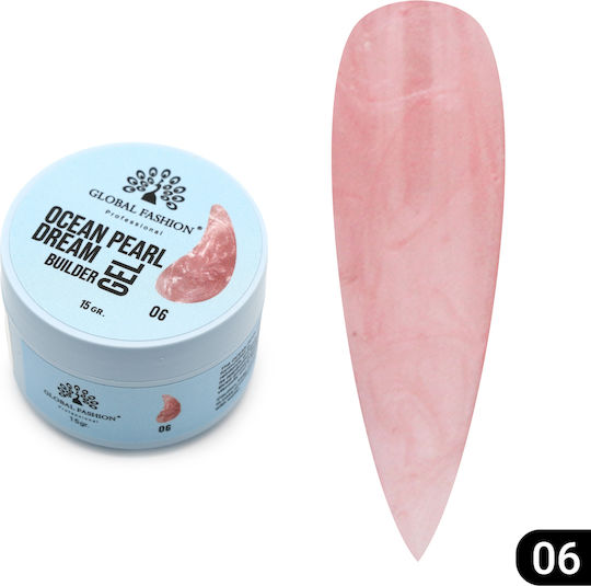 Global Fashion Builder Gel Νυχιών 06 15gr