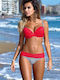 Set Bikini Κόκκινο