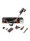 Kraft & Dele KD5166 Επαναφορτιζόμενη Σκούπα 2 σε 1 Stick & Χειρός 25.2V