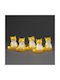 Set Figuri De Crăciun Iluminate Konstsmide Vulpile 40 Leduri 12cm 5 Bucăți 6233-203
