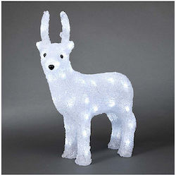 Figurină de Crăciun Iluminată Konstsmide Ren 40 Leds 38cm 6157-203 Figurină de Crăciun Iluminată Konstsmide Ren 40 Leds 38cm 6157-203