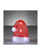 Lampa De Crăciun Luca Lighting Căciulă Moș Crăciun 8 Leduri 16.5cm 1175093