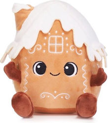 Christmas Gingerbread Brown Christmas Kawaii Kuties Plush 20cm