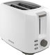 Aiwa Toaster 2 Slots 750W White