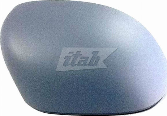 Electric Painted Mirror 2009 Convex Glass Fiat Panda 03-14 Left 1 Pc