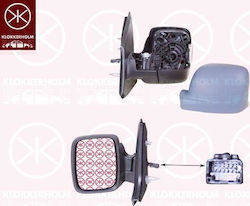 Oglindă Retrovizoare Auto Electrică Cu Încălzire Vopsită Cu Semnal Și Senzor 9 Pin Sticlă Asferică Calitate A Renault Trafic 21 963012879r Dreapta 1 Buc