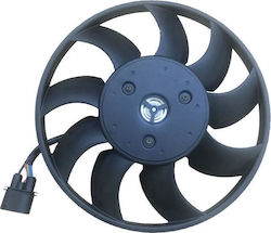 Radiator Fan Motor+Impeller 1.0 Petrol 500w 360mm Seat Mii 12 1s0959455d 1 Pc