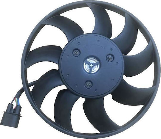 Radiator Fan Motor+Impeller 1.0 Petrol 500w 360mm Seat Mii 12 1s0959455d 1 Pc