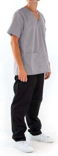 DS Wear Unisex Black Pants & Blouse Set