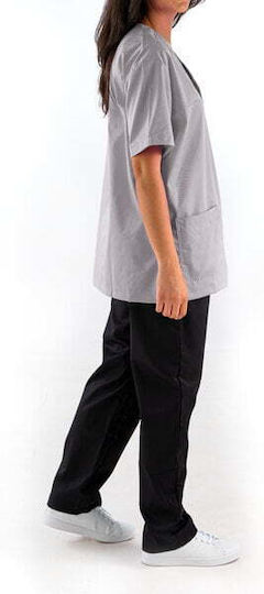DS Wear Women's Black Pants & Blouse Set