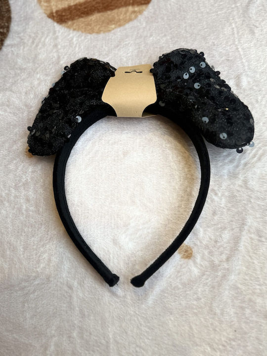 Grandes Suenos Kids Headband with Black Bow