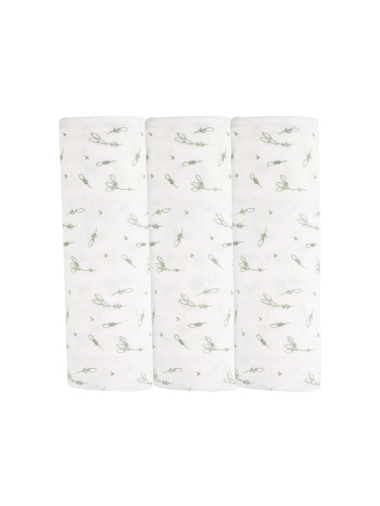 Trois Kilos Sept Σελτεδάκι 70x70cm 3τμχ