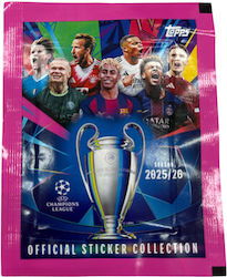 Topps Αυτοκόλλητα Champions League Topps Αυτοκόλλητα Champions League