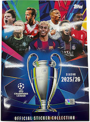 Topps Αυτοκόλλητα Champions League Topps Αυτοκόλλητα Champions League