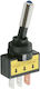 Set 2 Lever Switches 1 Circuit 20A-12VDC Off-On Blue LED