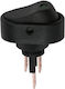 Set 5 Bucăți Comutatoare On-Off Balansoar 1-circuit 20A-12VDC Verde cu LED