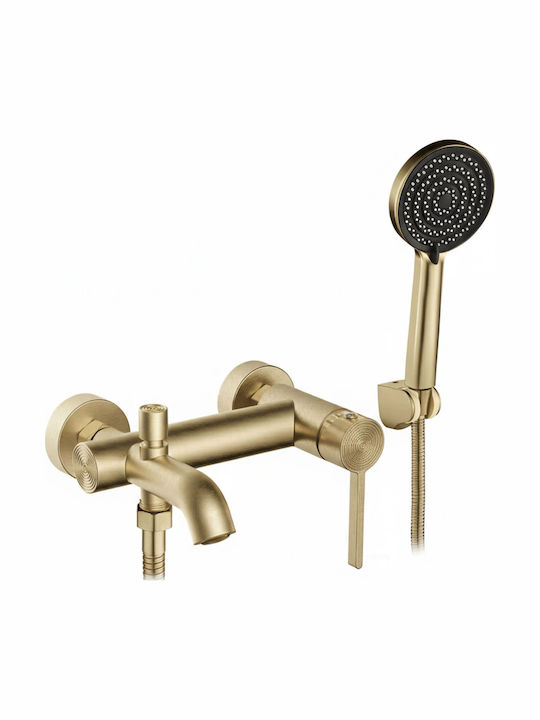 Rea Foster Mischbatterie für Badewanne Komplett...