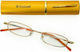 Eyelead Reading Glasses +0.50 Pocket in Gold color 2176763