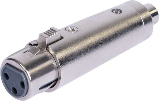 Adaptor Metalic Feminin XLR La Feminin RCA BST 18-5570
