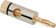 Banana Plug Gold-plated Max 4mm Cable
