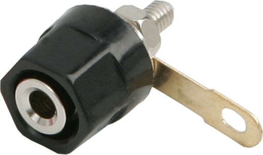 Set 2 Banana Socket Mounts Plastic Execution