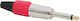 Jack Plug Reinforced Mono 6.3 Mm